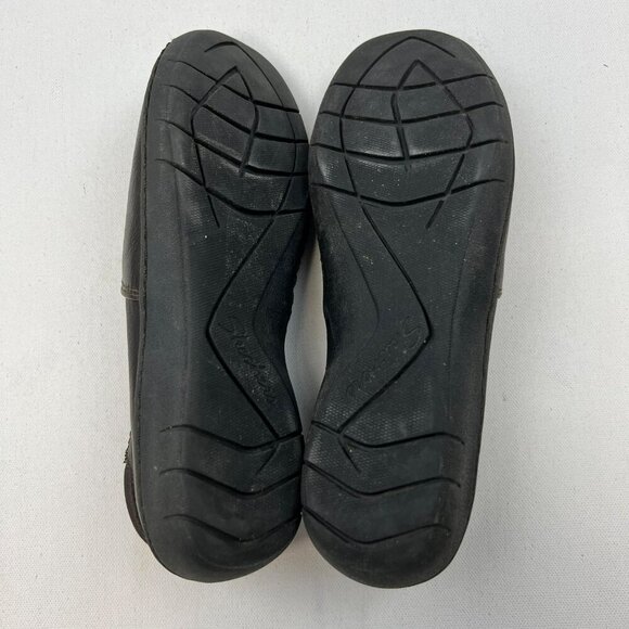 Skechers Women’s Memory Foam Loafers Brown Leather Size 8 - Picture 7 of 9